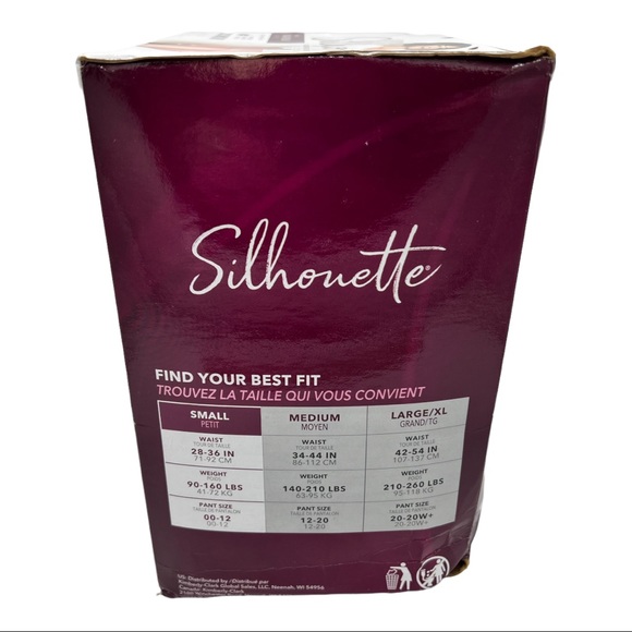 Depend Silhouette Incontinence Underwear Brief Maximum Small 16 CT - Picture 2 of 8